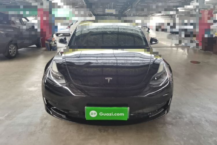 Used Tesla Model 3 2021 Standard Range Rear-Drive Upgraded Version Front