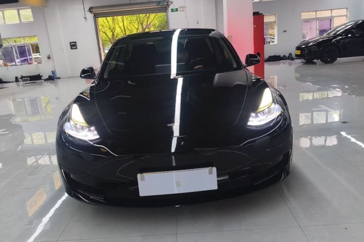 Used Tesla Model 3 2021 Standard Range Rear-Drive Upgraded Version Front