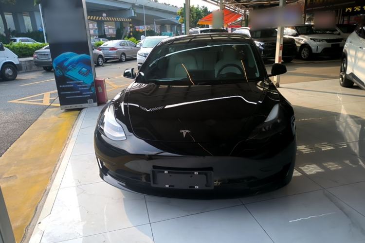 Used Tesla Model 3 2021 Standard Range Rear-Wheel Drive Upgraded Version 3D6 Front