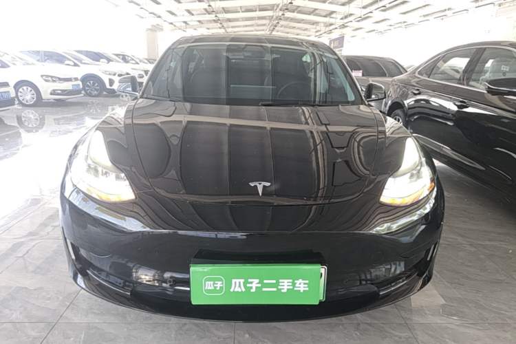 Used Tesla Model 3 2021 Standard Range Rear-Wheel Drive Upgraded Version 3D6 Front