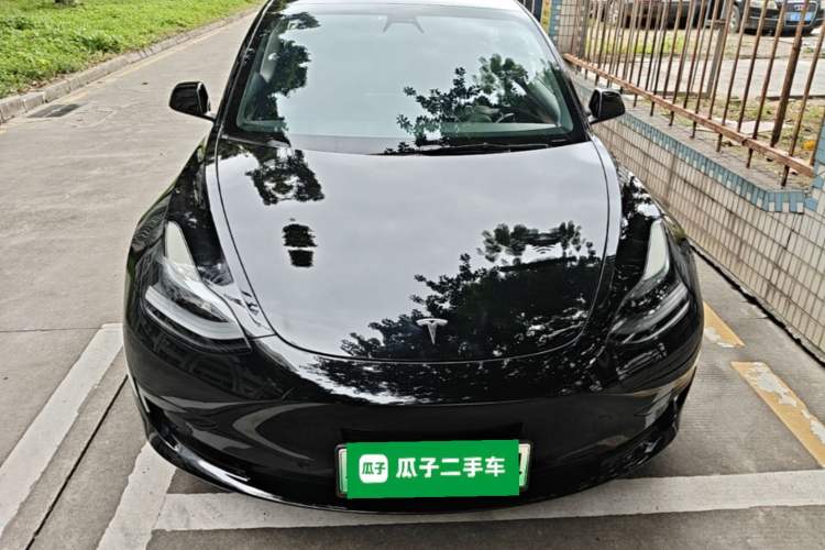 Used Tesla Model 3 2021 Revised Version Standard Range Rear-Wheel Drive Upgraded Edition 3D1 Front