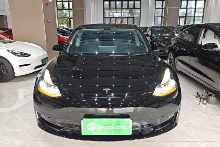 Used Tesla Model 3 2021 Standard Range Rear-Drive Upgraded Version Front