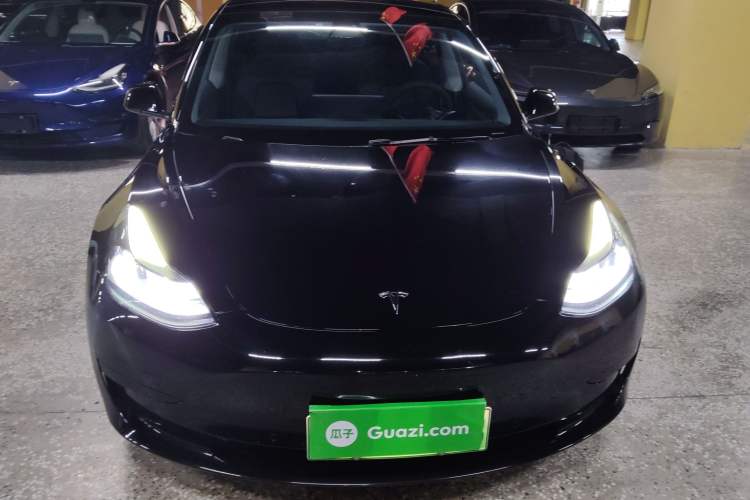 Used Tesla Model 3 2021 Standard Range Rear-Drive Upgraded Version Front