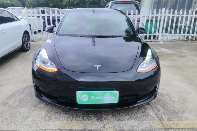 Used Tesla Model 3 2021 Standard Range Rear-Drive Upgraded Version Front