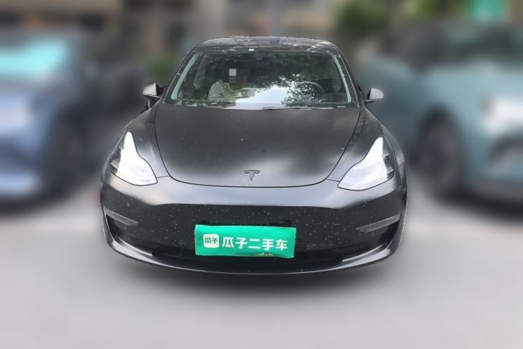 Used Tesla Model 3 2021 Performance High-Performance All-Wheel-Drive Version 3D6 Front
