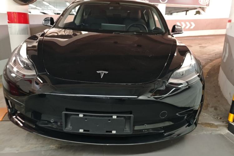 Used Tesla Model 3 2021 Standard Range Rear-Wheel Drive Upgraded Version 3D6 Front