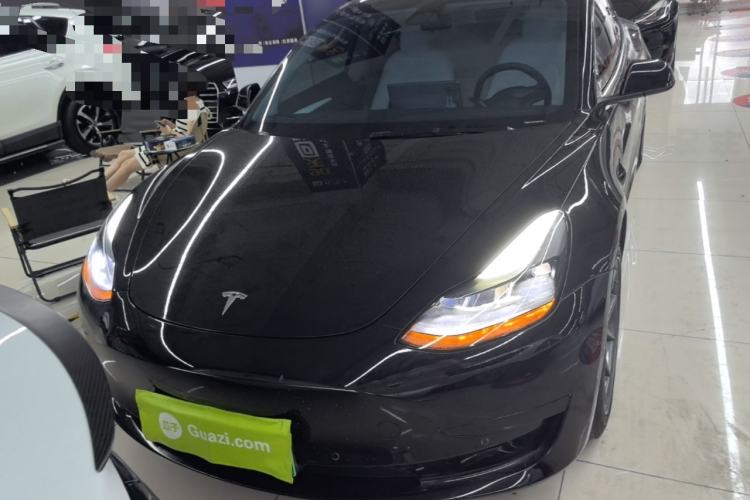 Used Tesla Model 3 2021 Revised Version Standard Range Rear-Wheel Drive Upgraded Edition 3D1 Front