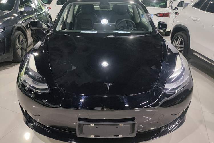 Used Tesla Model 3 2021 Standard Range Rear-Drive Upgraded Version Front