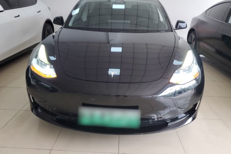 Used Tesla Model 3 2021 Standard Range Rear-Drive Upgraded Version Front