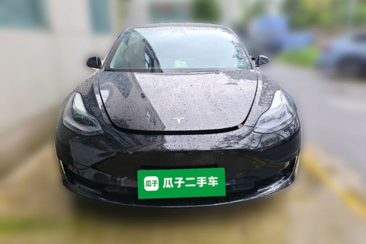 Used Tesla Model 3 2021 Standard Range Rear-Drive Upgraded Version Front