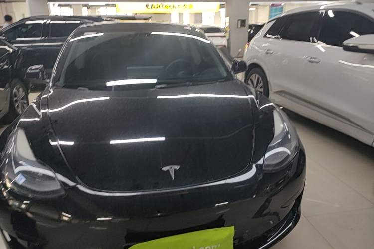Used Tesla Model 3 2021 Standard Range Rear-Wheel Drive Upgraded Version 3D6 Front