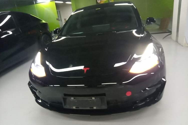 Used Tesla Model 3 2021 Standard Range Rear-Wheel Drive Upgraded Version 3D6 Front