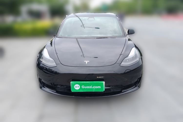 Used Tesla Model 3 2021 Revised Version Standard Range Rear-Wheel Drive Upgraded Edition 3D1 Front