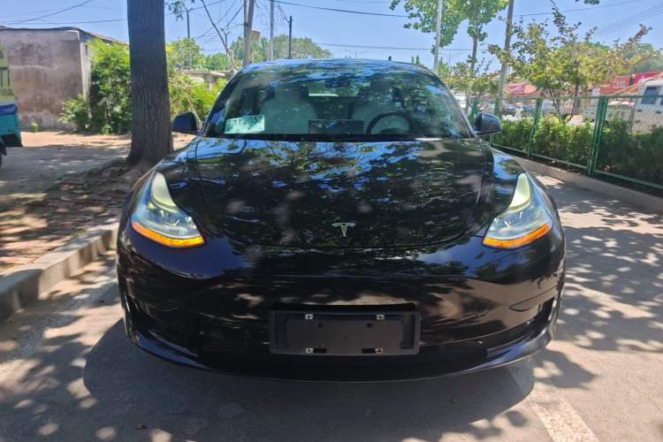 Used Tesla Model 3 2021 Standard Range Rear-Drive Upgraded Version Front