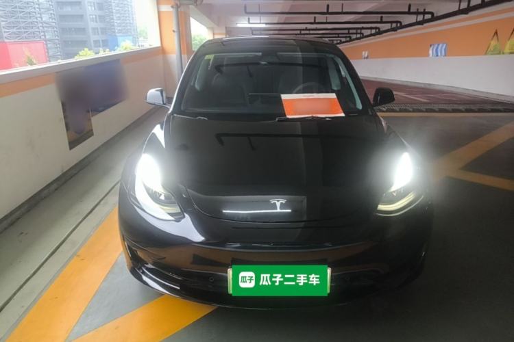 Used Tesla Model 3 2021 Revised Version Standard Range Rear-Wheel Drive Upgraded Edition 3D1 Front
