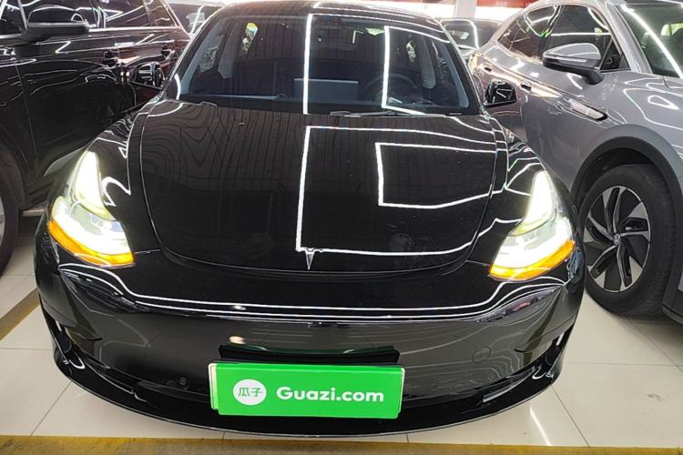 Used Tesla Model 3 2021 Revised Version Standard Range Rear-Wheel Drive Upgraded Edition 3D1 Front