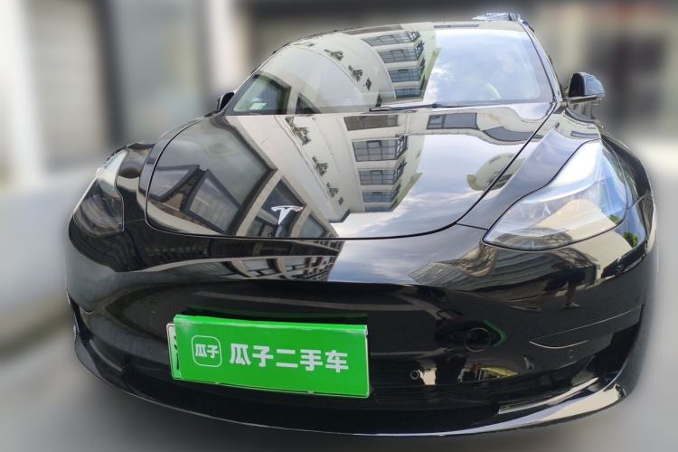 Used Tesla Model 3 2021 Standard Range Rear-Drive Upgraded Version Front