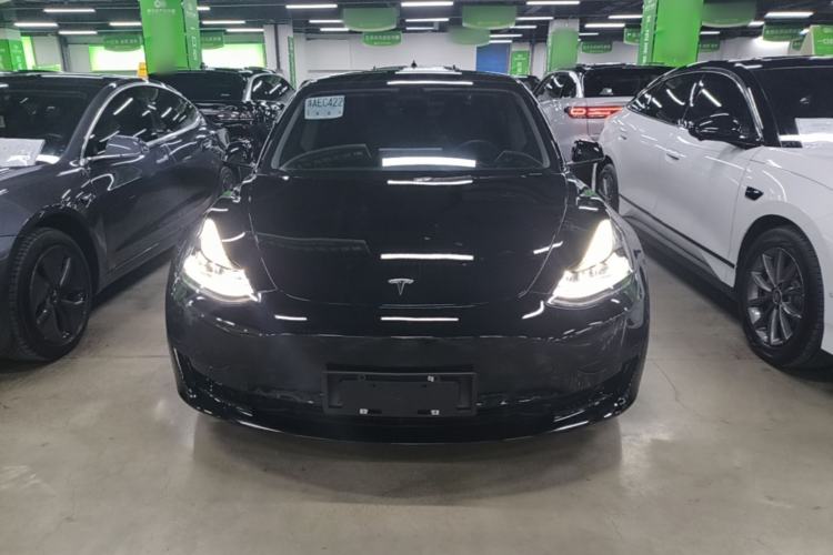 Used Tesla Model 3 2021 Standard Range Rear-Drive Upgraded Version Front