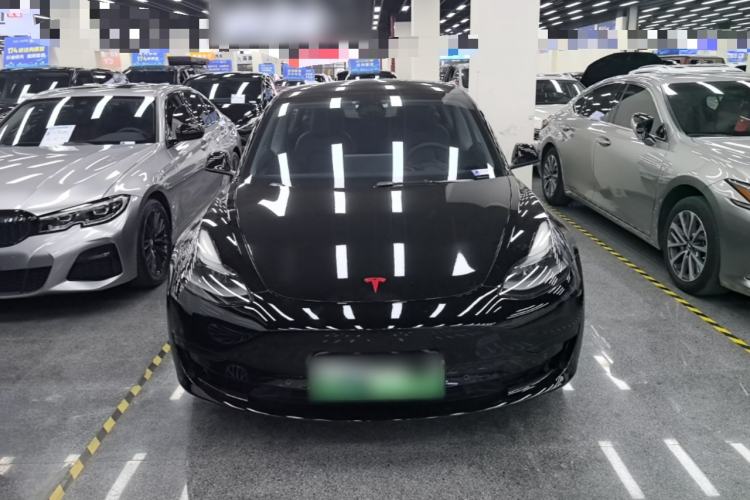 Used Tesla Model 3 2021 Standard Range Rear-Drive Upgraded Version Front