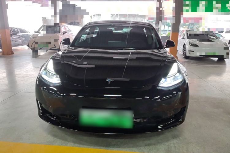 Used Tesla Model 3 2021 Revised Version Standard Range Rear-Wheel Drive Upgraded Edition 3D1 Front