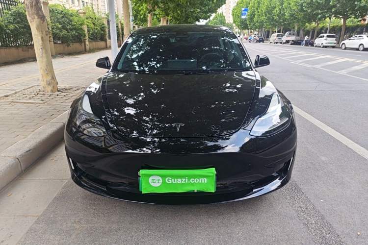 Used Tesla Model 3 2021 Revised Version Standard Range Rear-Wheel Drive Upgraded Edition 3D1 Front