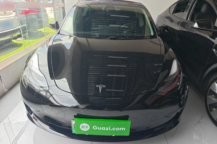 Used Tesla Model 3 2021 Standard Range Rear-Wheel Drive Upgraded Version 3D6 Front