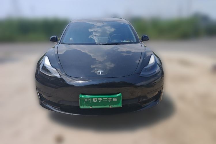 Used Tesla Model 3 2021 Revised Version Standard Range Rear-Wheel Drive Upgraded Edition 3D1 Front