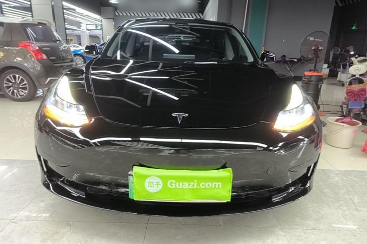 Used Tesla Model 3 2021 Revised Version Standard Range Rear-Wheel Drive Upgraded Edition 3D1 Front