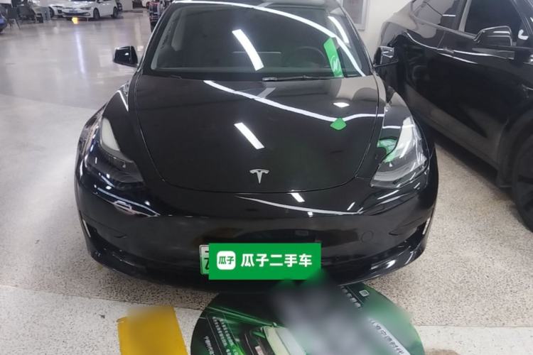 Used Tesla Model 3 2021 Standard Range Rear-Wheel Drive Upgraded Version 3D6 Front