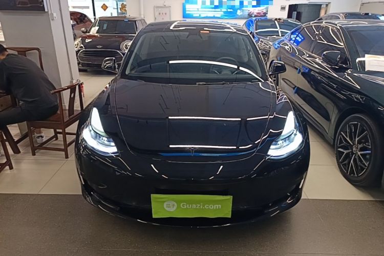Used Tesla Model 3 2021 Standard Range Rear-Drive Upgraded Version Front