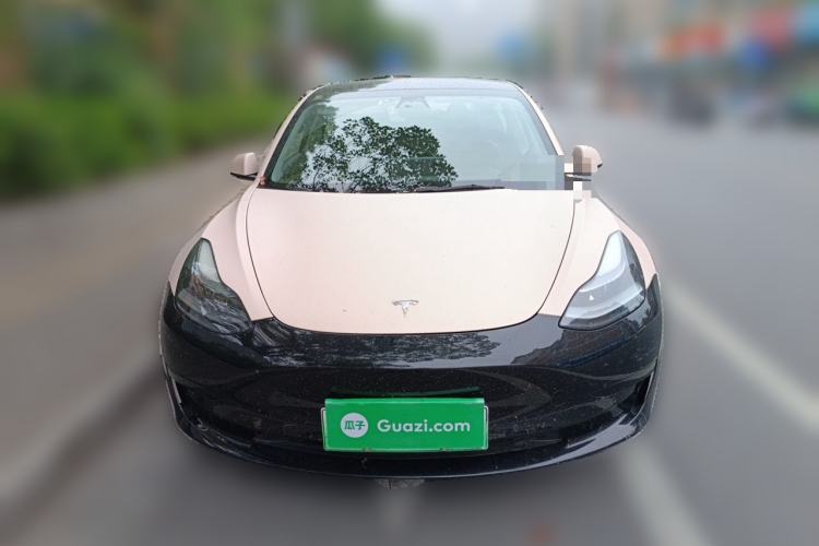 Used Tesla Model 3 2021 Standard Range Rear-Wheel Drive Upgraded Version 3D6 Front