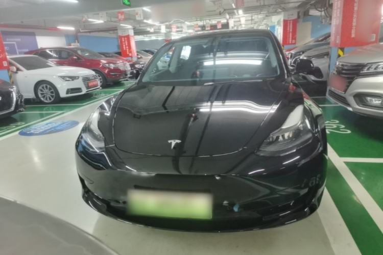Used Tesla Model 3 2021 Standard Range Rear-Wheel Drive Upgraded Version 3D6 Front