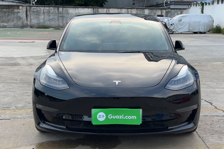 Used Tesla Model 3 2021 Performance High-Performance All-Wheel-Drive Version Front