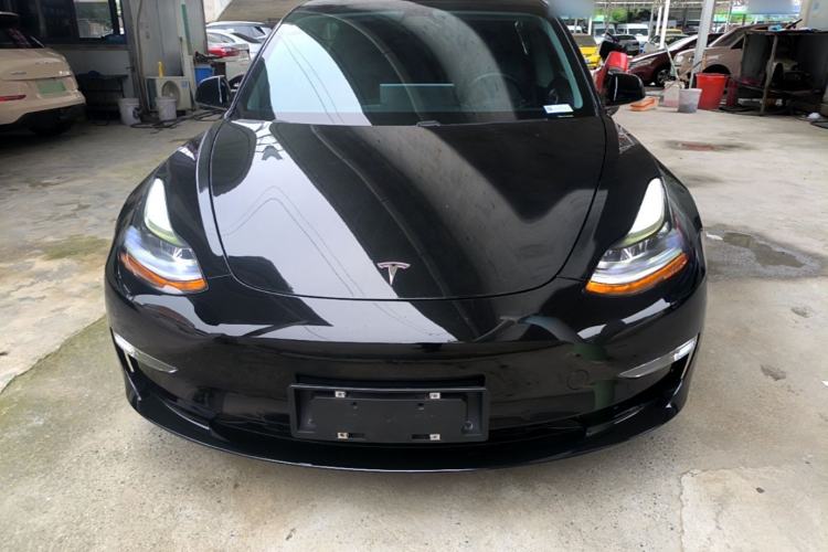 Used Tesla Model 3 2021 Standard Range Rear-Drive Upgraded Version Front