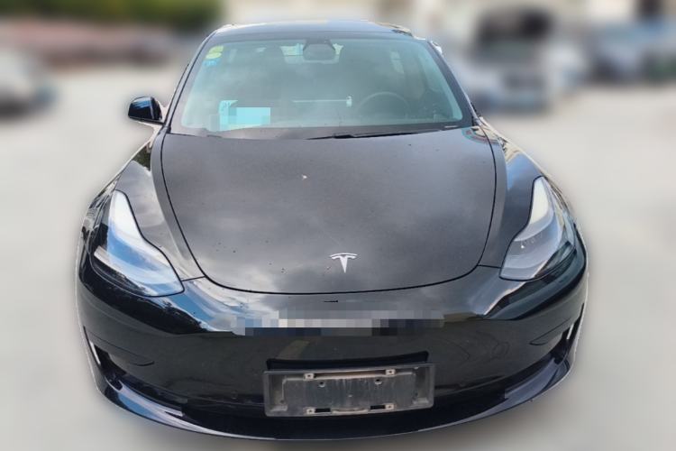 Used Tesla Model 3 2021 Standard Range Rear-Drive Upgraded Version Front