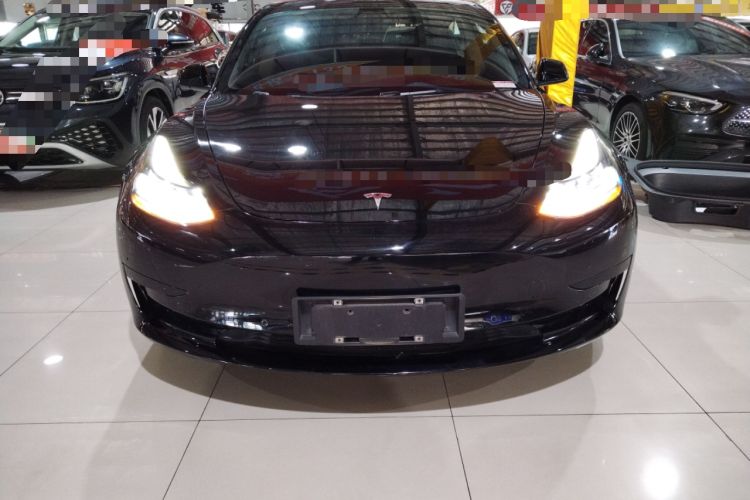 Used Tesla Model 3 2021 Standard Range Rear-Wheel Drive Upgraded Version 3D6 Front