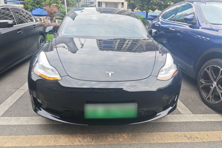 Used Tesla Model 3 2021 Revised Version Standard Range Rear-Wheel Drive Upgraded Edition 3D1 Front