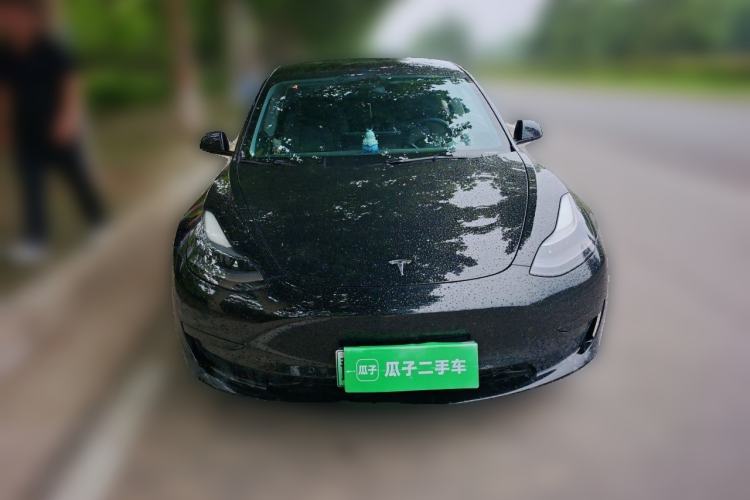 Used Tesla Model 3 2021 Standard Range Rear-Wheel Drive Upgraded Version 3D6 Front