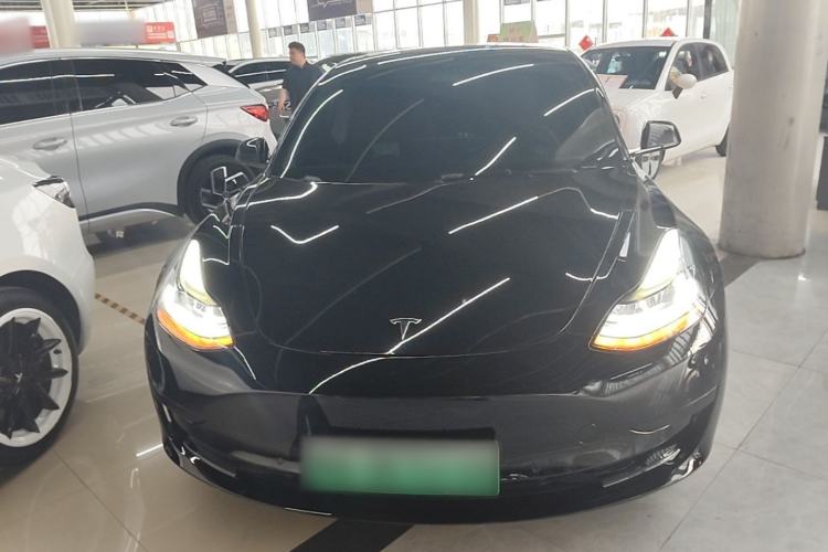 Used Tesla Model 3 2021 Revised Version Standard Range Rear-Wheel Drive Upgraded Edition 3D1 Front
