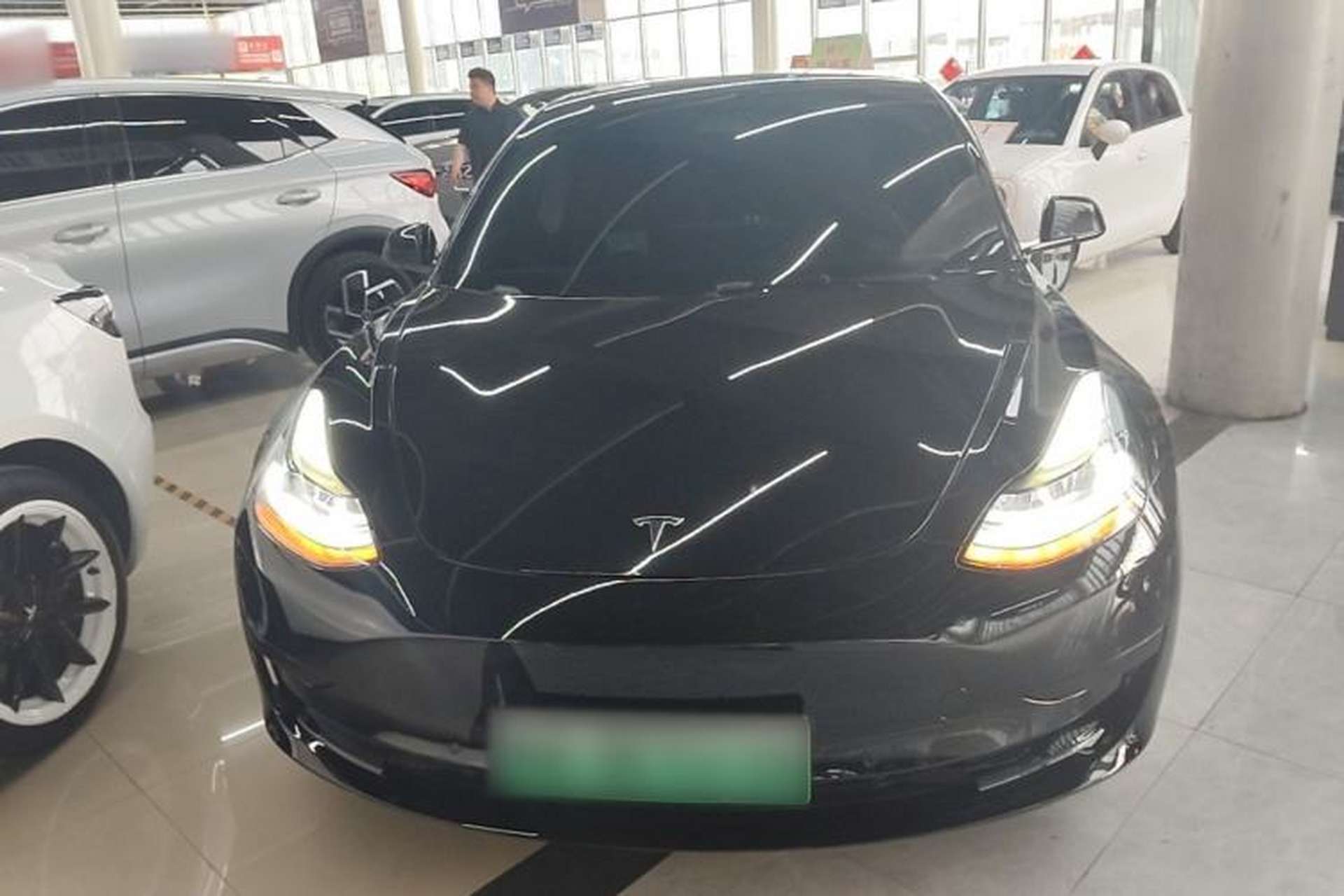 Used Tesla Model 3 2021 Revised Version Standard Range Rear-Wheel Drive Upgraded Edition 3D1 Front