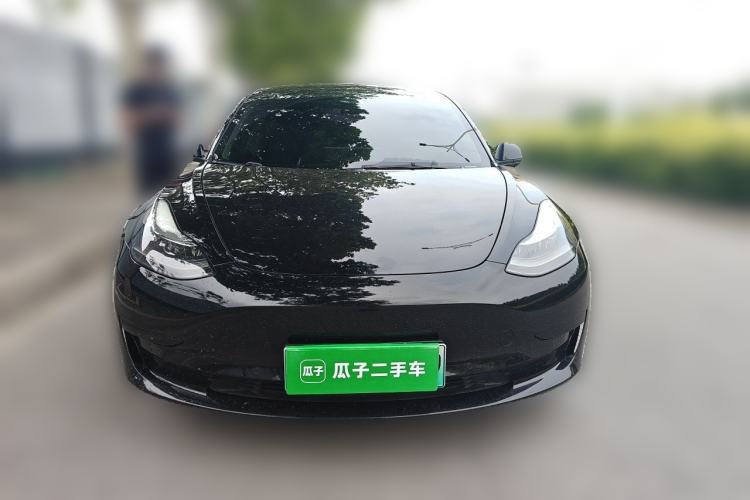 Used Tesla Model 3 2021 Standard Range Rear-Wheel Drive Upgraded Version 3D6 Front