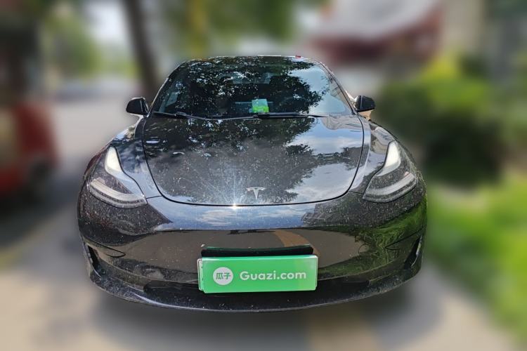 Used Tesla Model 3 2021 Revised Version Standard Range Rear-Wheel Drive Upgraded Edition 3D1 Front