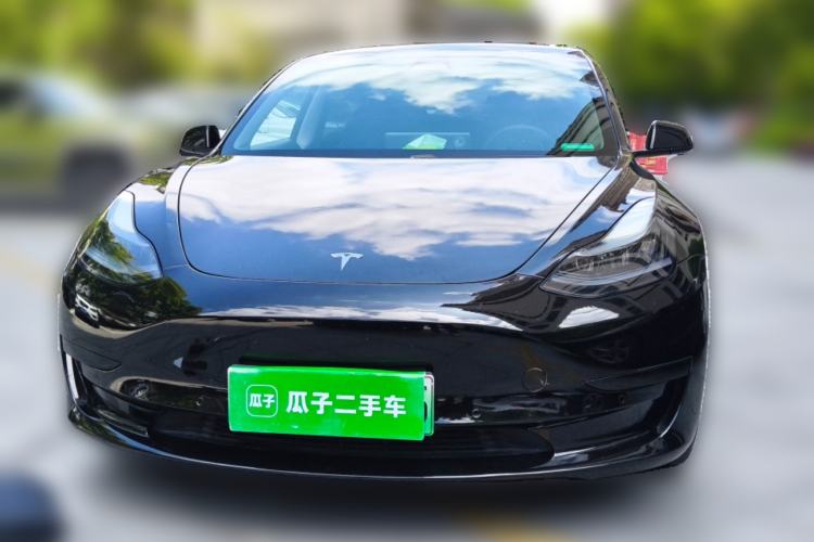 Used Tesla Model 3 2021 Standard Range Rear-Drive Upgraded Version Front