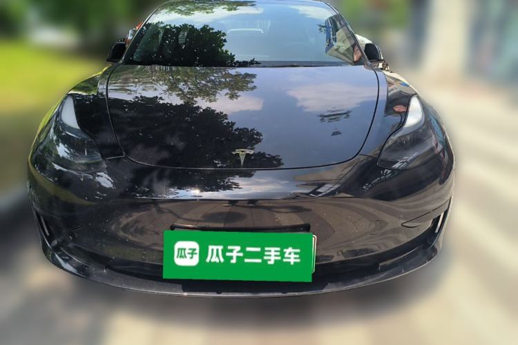Used Tesla Model 3 2021 Standard Range Rear-Wheel Drive Upgraded Version 3D6 Front