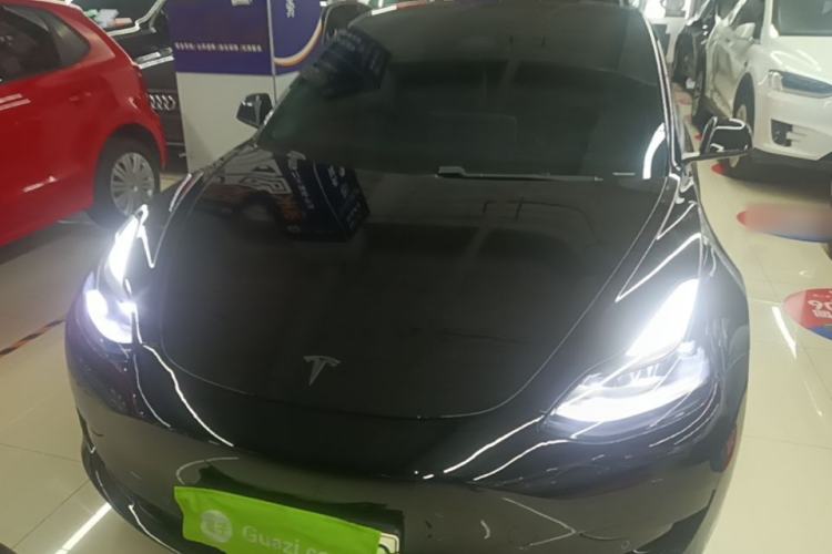 Used Tesla Model 3 2021 Standard Range Rear-Drive Upgraded Version Front