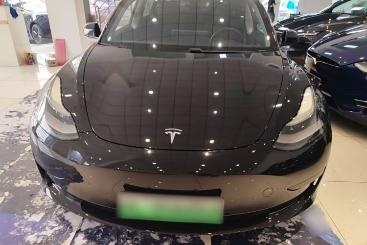 Used Tesla Model 3 2021 Standard Range Rear-Drive Upgraded Version Front