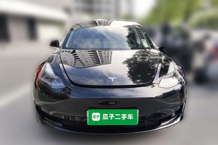 Used Tesla Model 3 2021 Standard Range Rear-Drive Upgraded Version Front