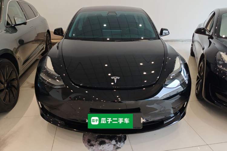 Used Tesla Model 3 2021 Standard Range Rear-Drive Upgraded Version Front