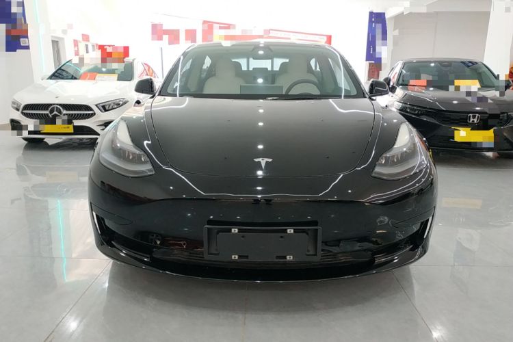 Used Tesla Model 3 2021 Revised Version Standard Range Rear-Wheel Drive Upgraded Edition 3D1 Front
