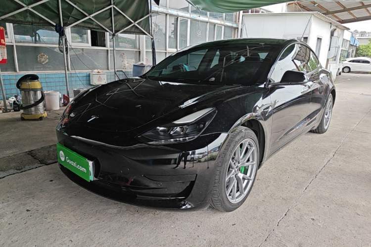 Used Tesla Model 3 2021 Standard Range Rear-Wheel Drive Upgraded Version 3D6 Guazi used car, China used car export, Used car for sale, Used  cars, Cheapest cars for sale